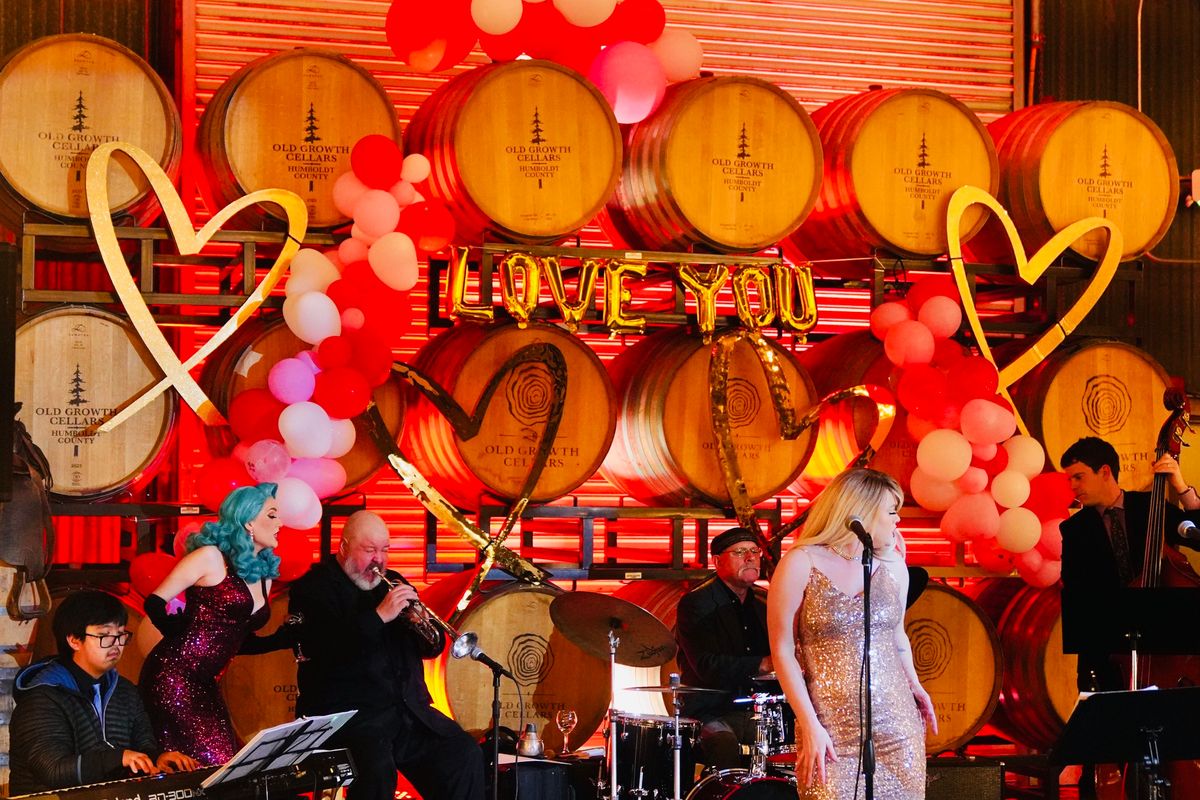 Valentine\u2019s Weekend Jazz Party at Old Growth Cellars