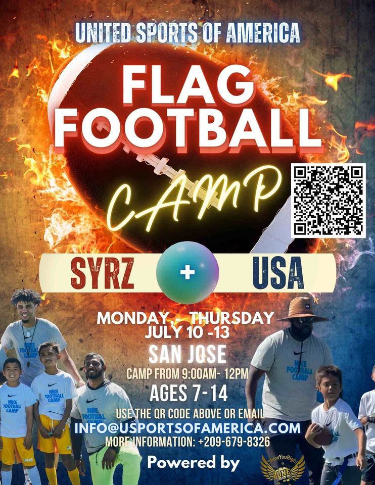 Flag Football Camp (San Jose) 