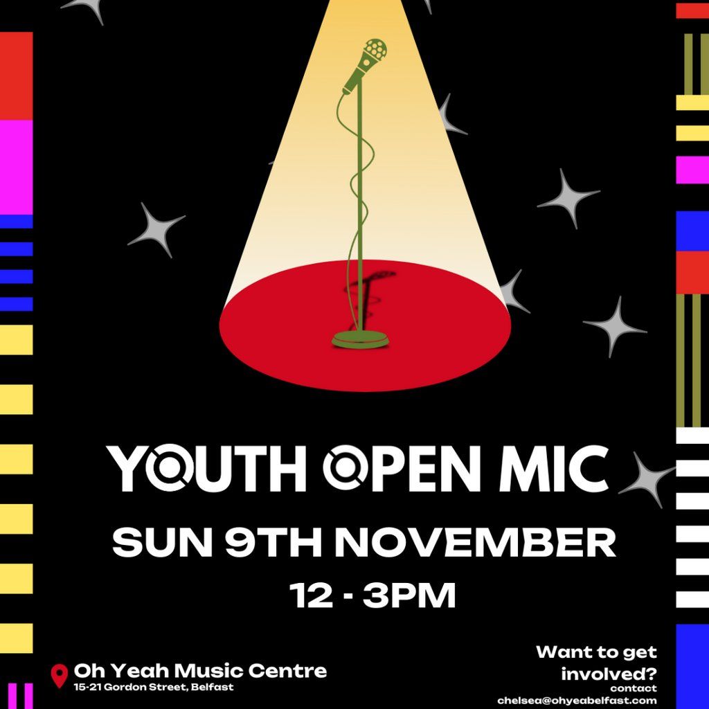 Youth Open Mic