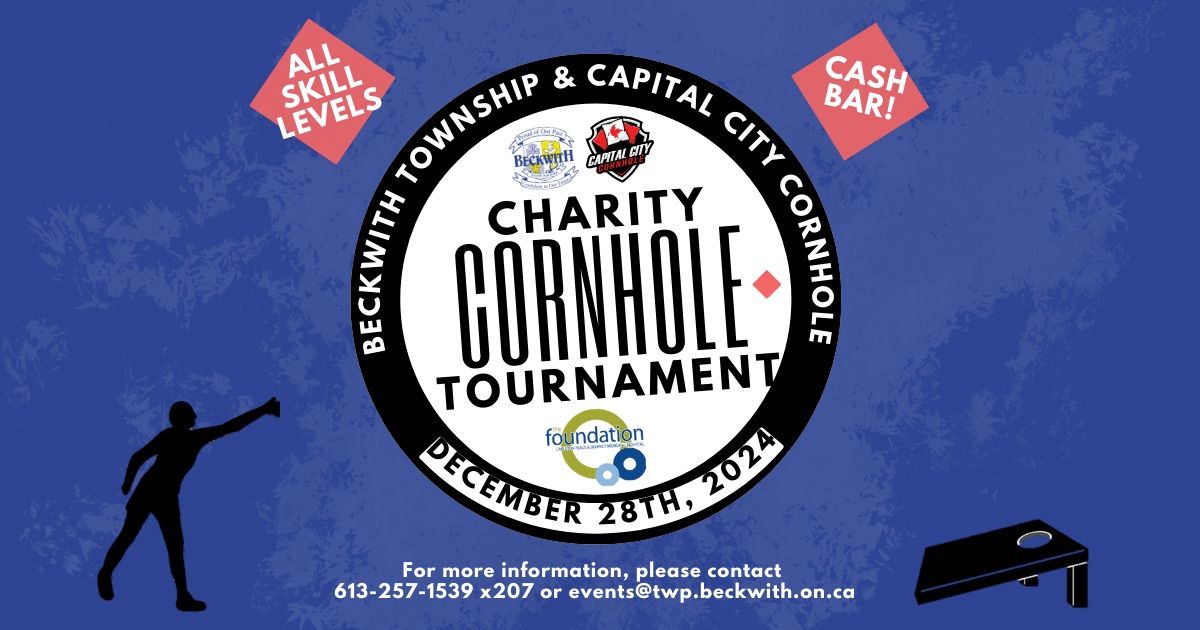 Charity Cornhole Tournamant 