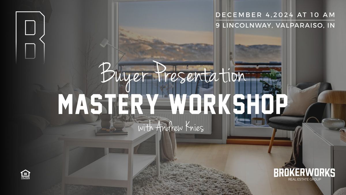 Buyer Presentation Mastery Workshop