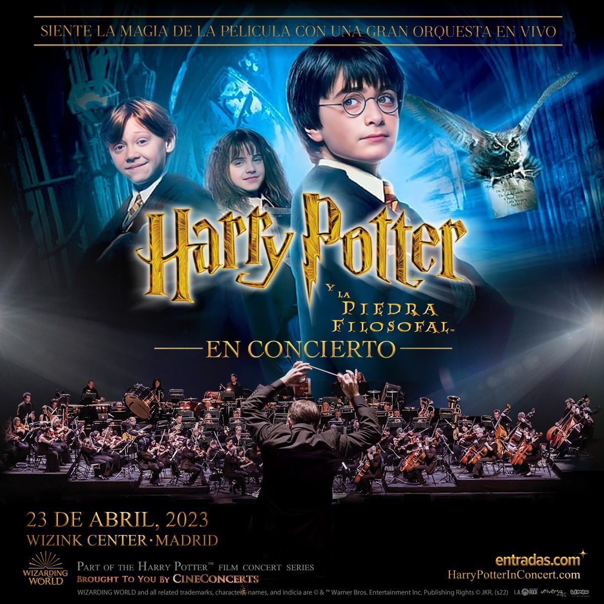 Harry Potter and the Philosophers Stone in Concert at Roy Thomson Hall
