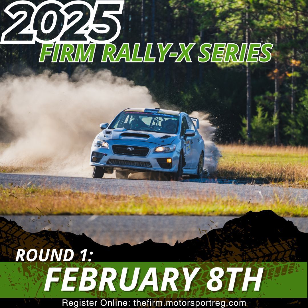 Round 1 of The FIRM's 2025 Rally-X Series