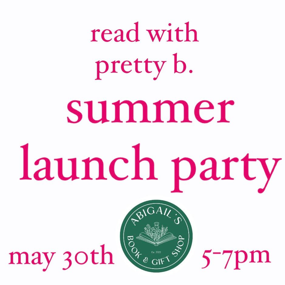 read with pretty b. summer launch party