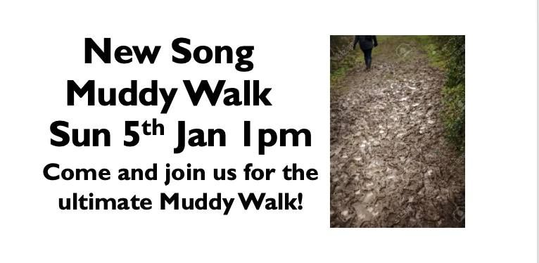 New Song Muddy Walk