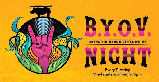 BYOV (Bring Your Own Vinyl) Night - Geography
