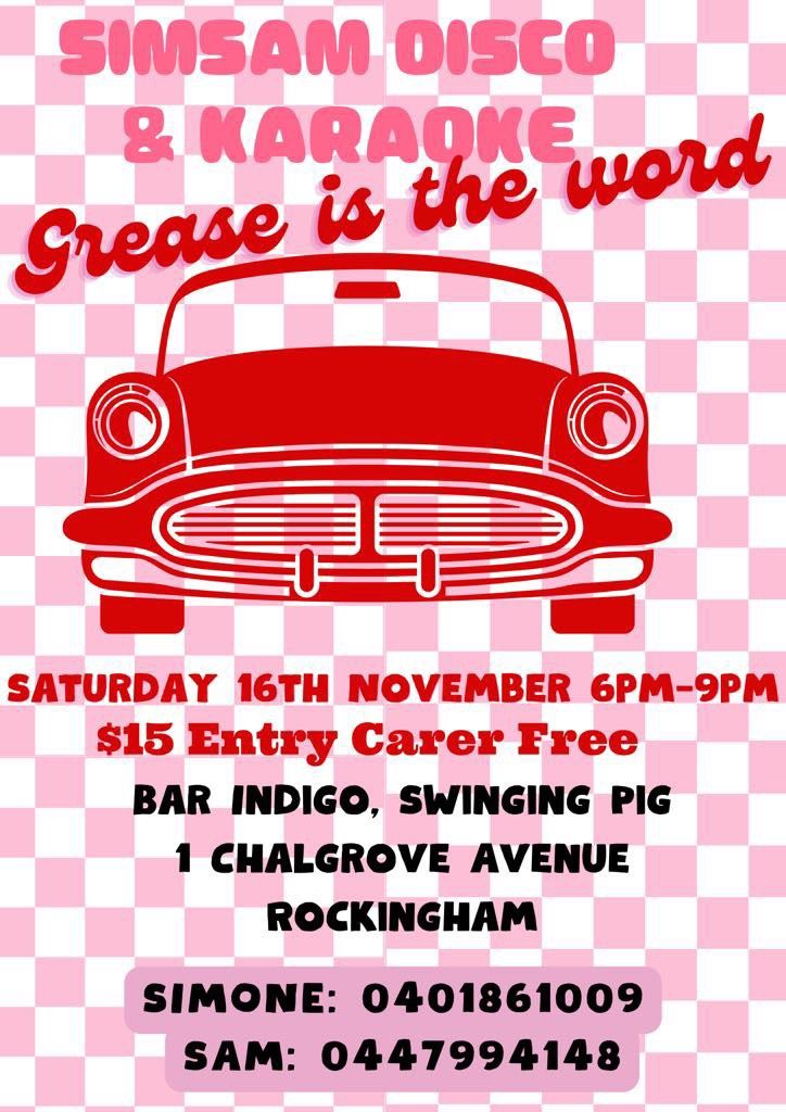 Grease Disco Night