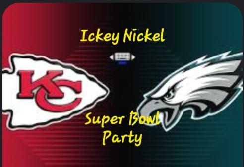 Ickey Nickel Super Bowl Party