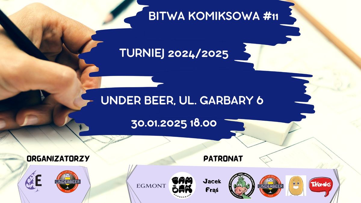 Bitwa Komiksowa #11 Turniej 2024\/2025