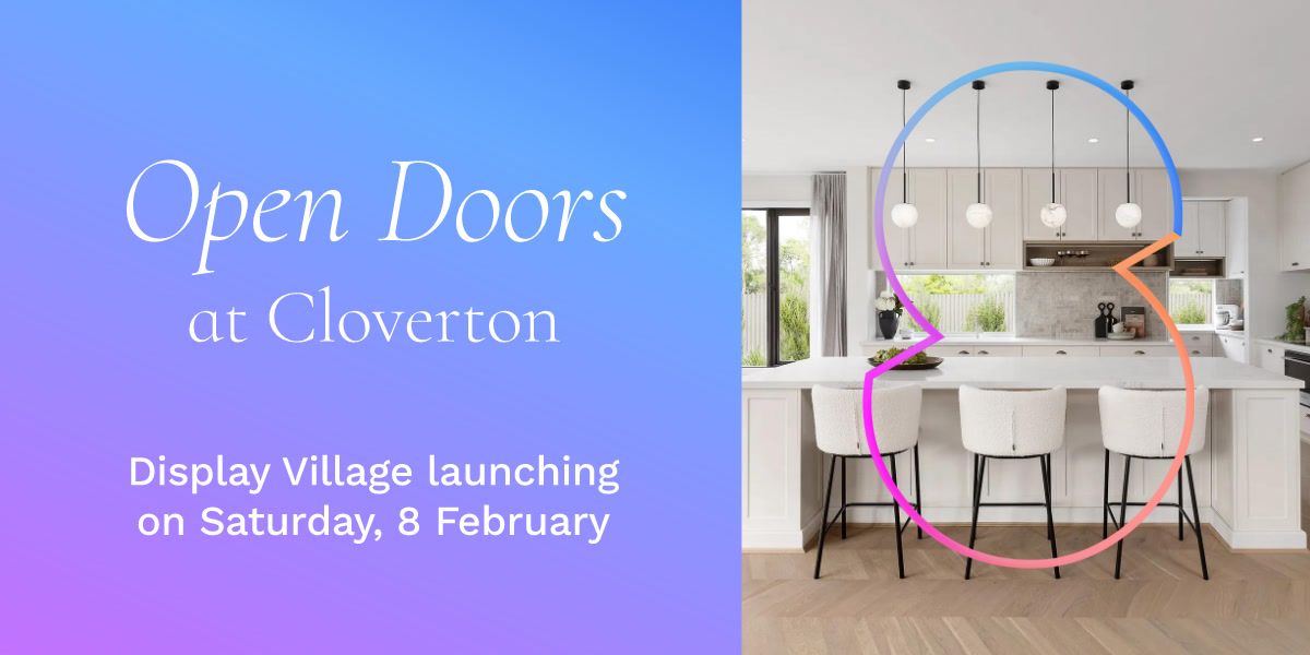 Open doors at Cloverton's Display Village launch