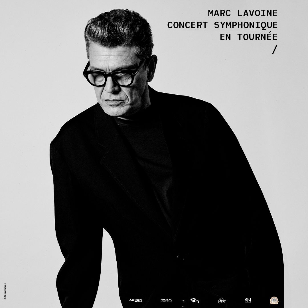 Marc Lavoine Symphonique