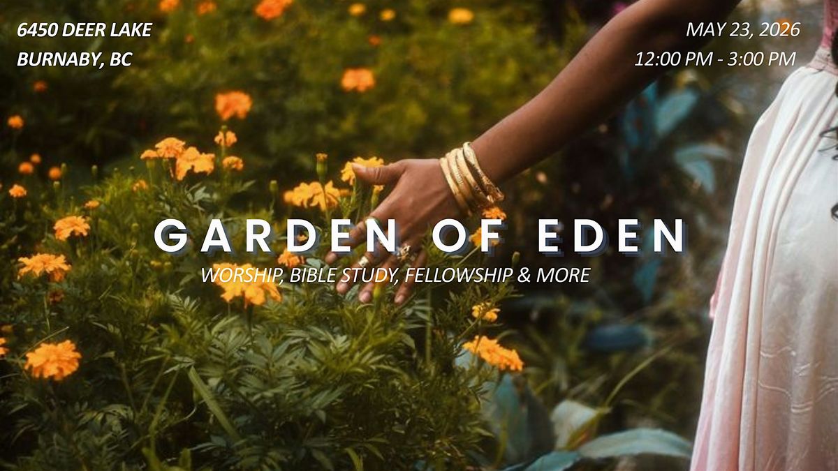 GARDEN OF EDEN