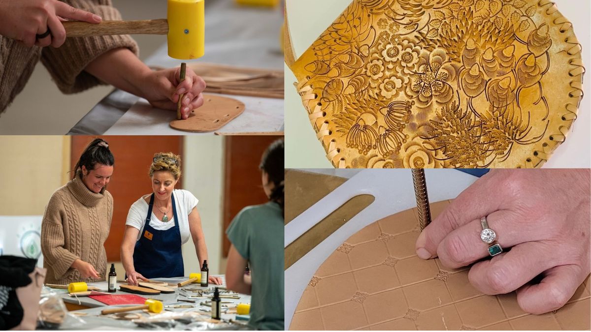 Leather Stamping Workshop