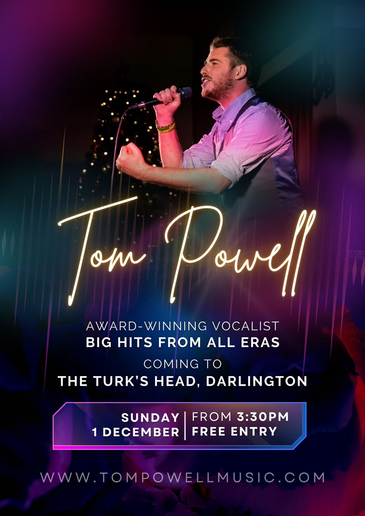 Tom Powell @ The Turk's Head, Darlington