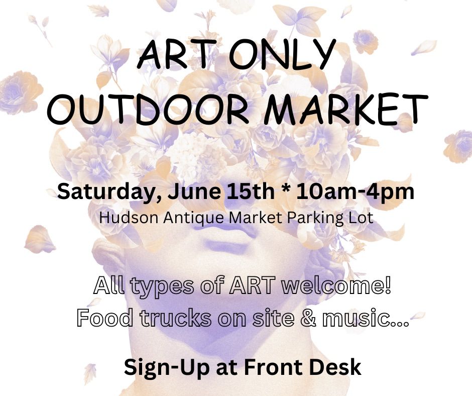 Art Only Outdoor Market