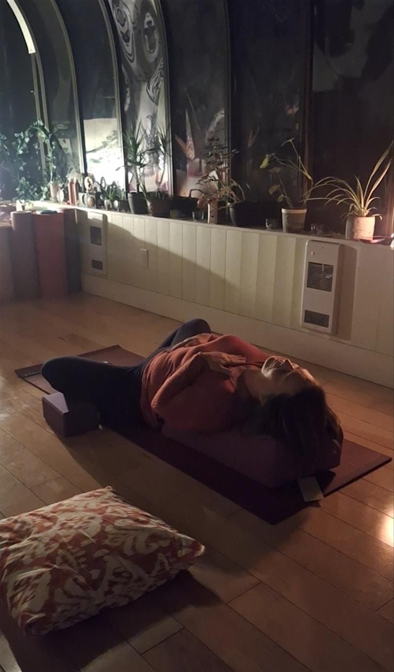 Restorative Yoga & Sound Healing