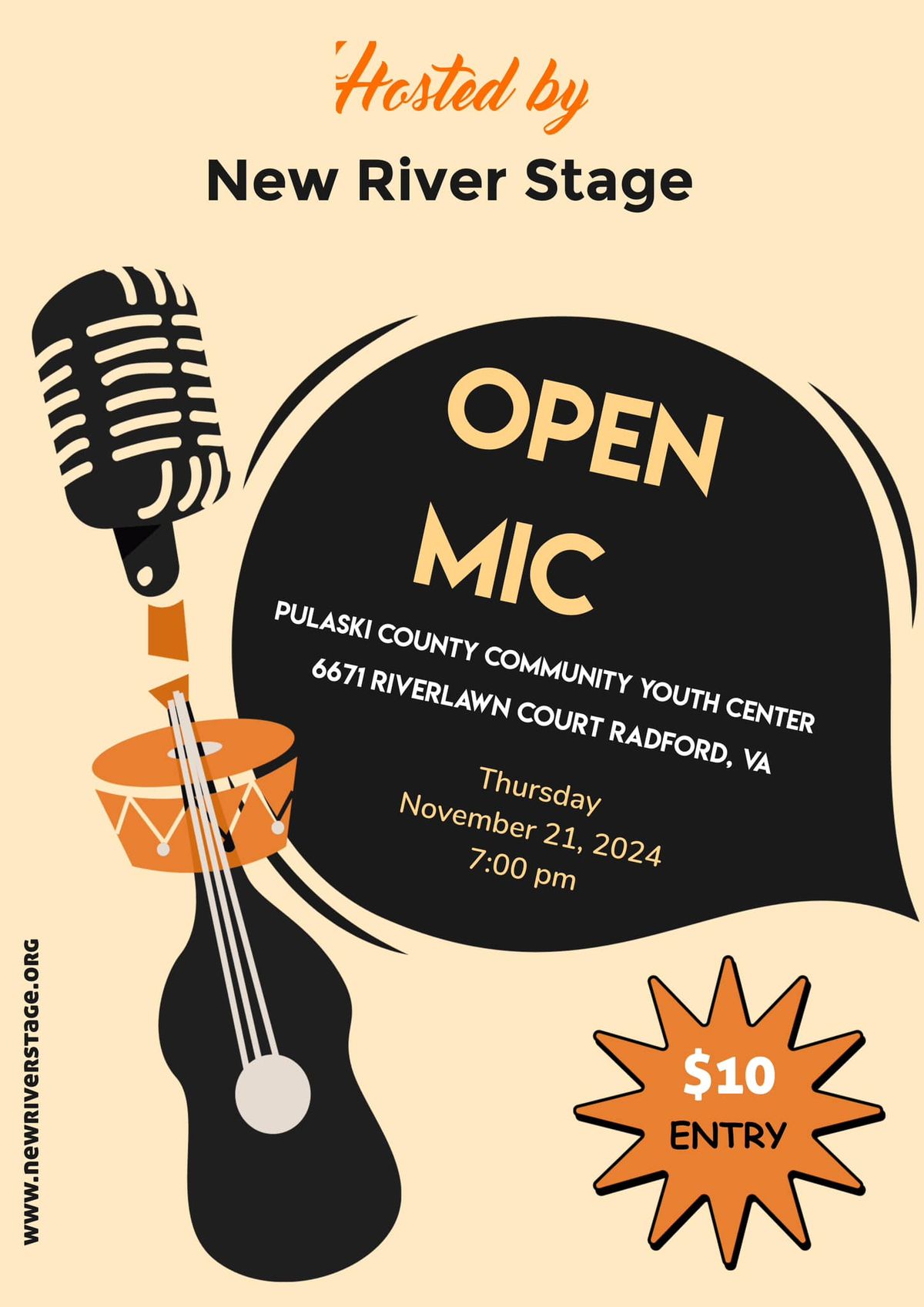 Open Mic