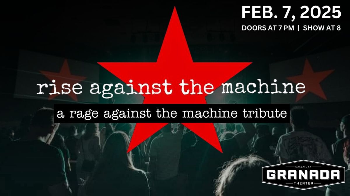 RAGE AGAINST THE MACHINE TRIBUTE - Rise Against the Machine with AUDIOSLAVE Tribute - RADIOSLAVE