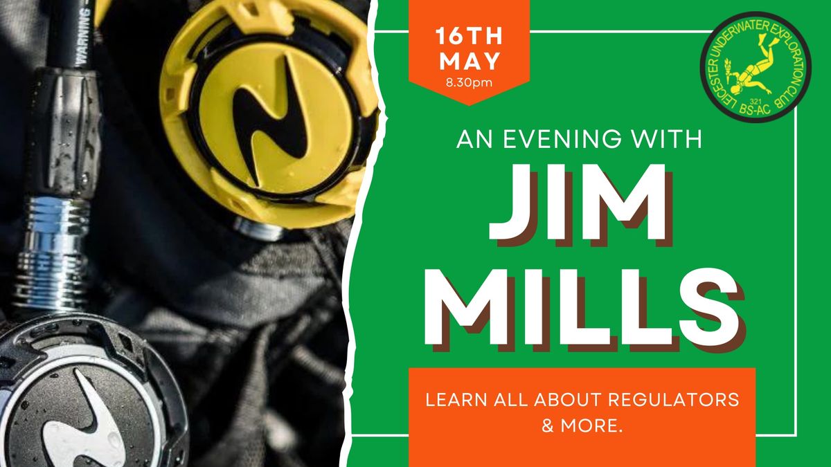 An evening with Jim Mills
