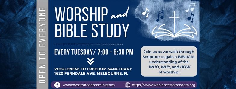 Worship and Bible Study Night