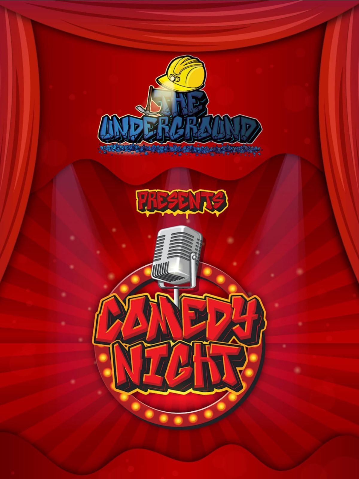 The Underground Presents: Open Mic Comedy with Mike the Plumber 