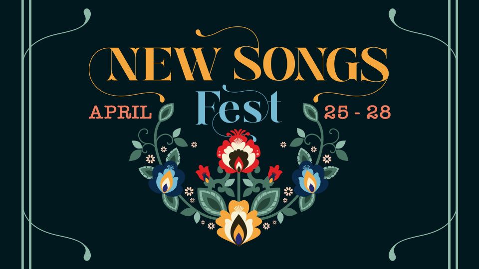 New Songs Fest - Save the Date! 