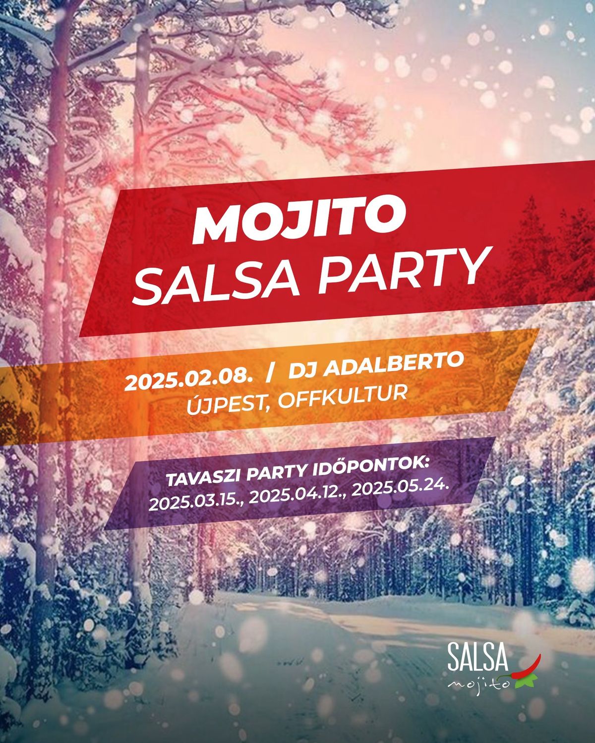 Mojito Salsa Party \/\/ febru\u00e1r