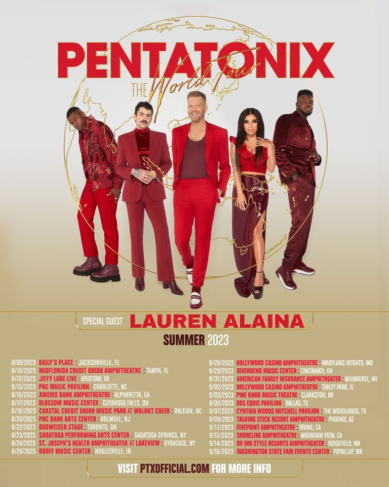 Pentatonix: The World Tour - Mountain View, CA