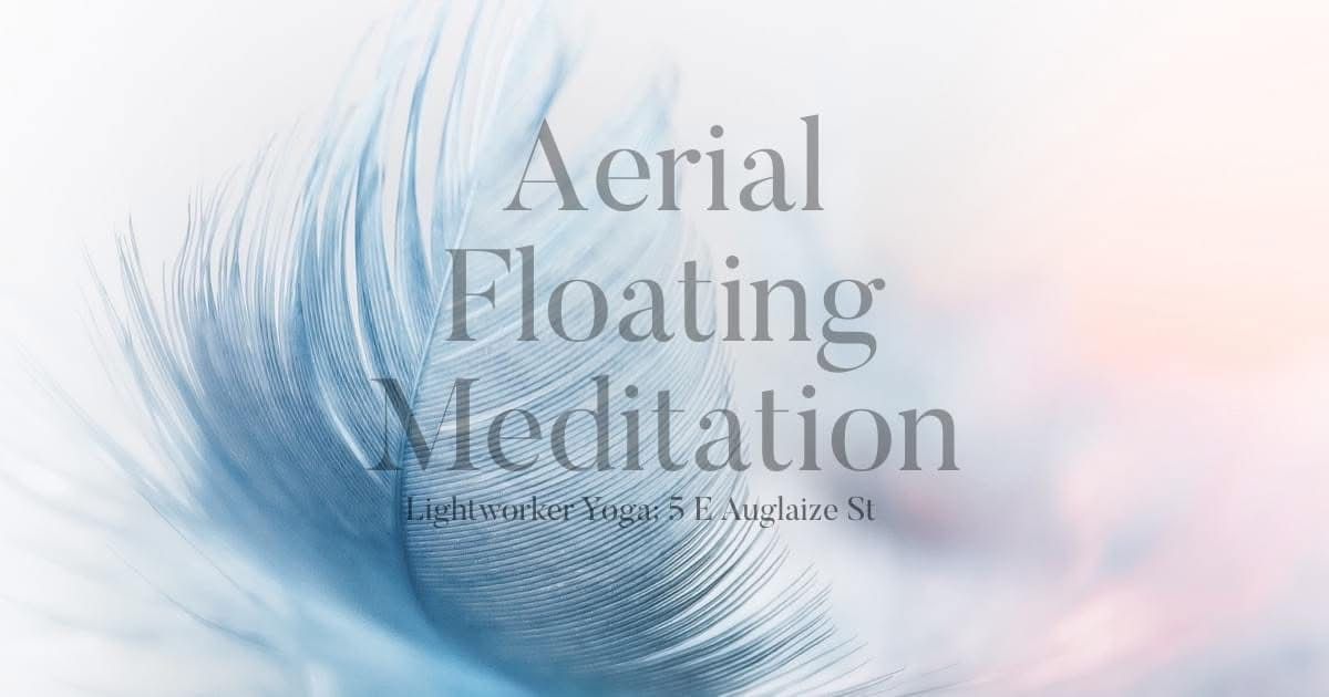 Aerial Floating Meditation