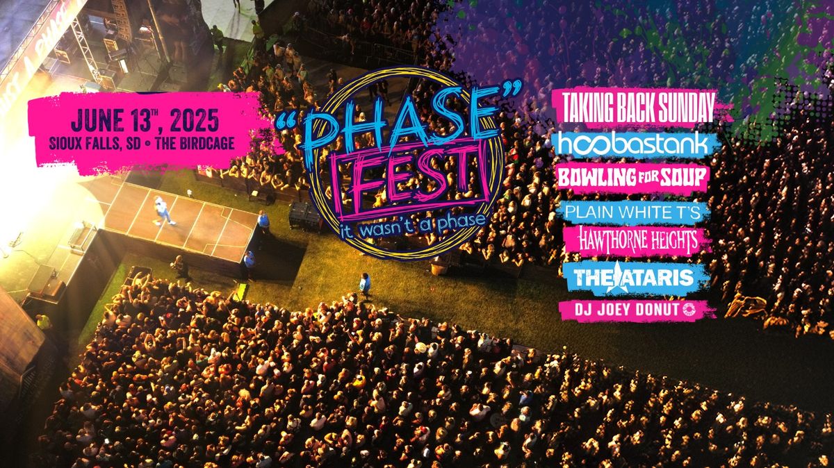 Not Just a "Phase" Fest : Sioux Falls : 06.13.2025