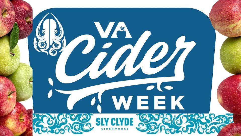 VA Cider Week , Sly Clyde Ciderworks, Hampton, 11 November to 20 November