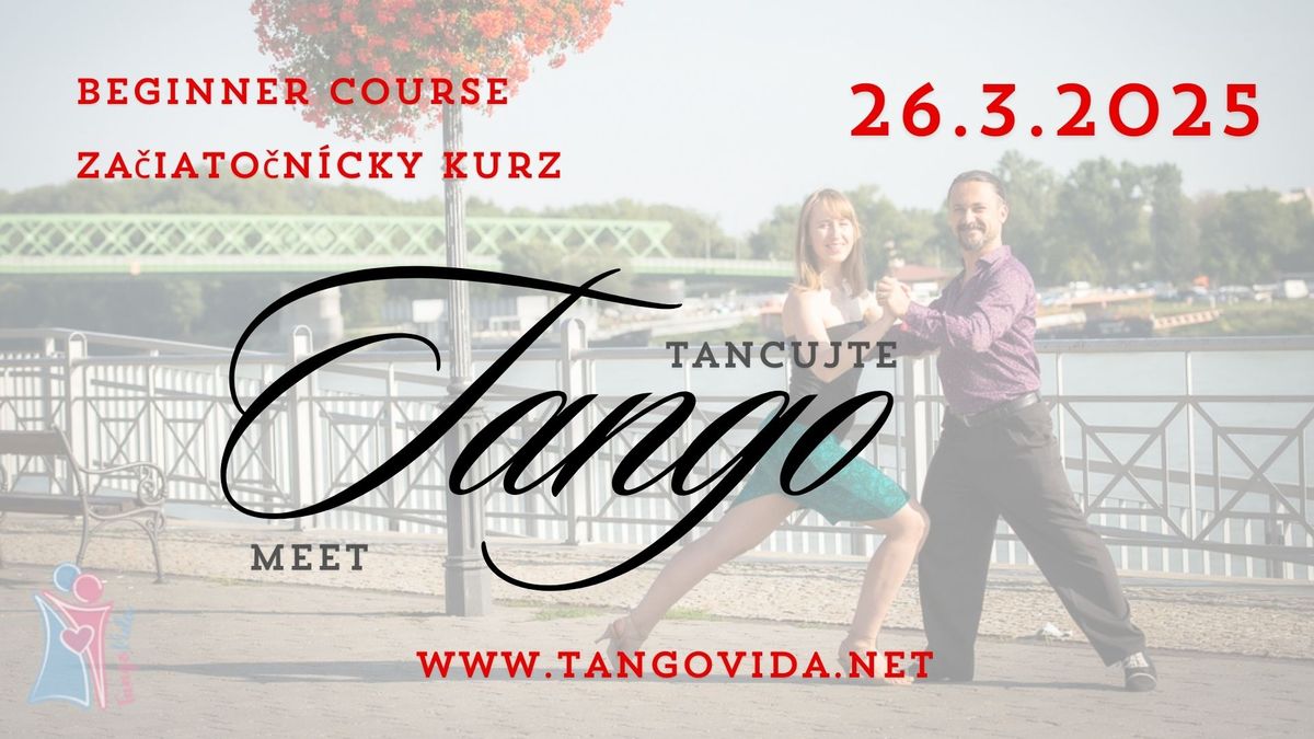 TANGO - za\u010diato\u010dnicky kurz - beginners course B5