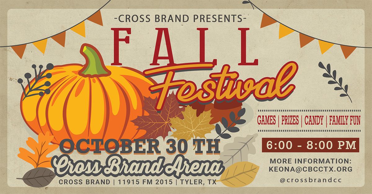 Cross Brand's Fall Festival