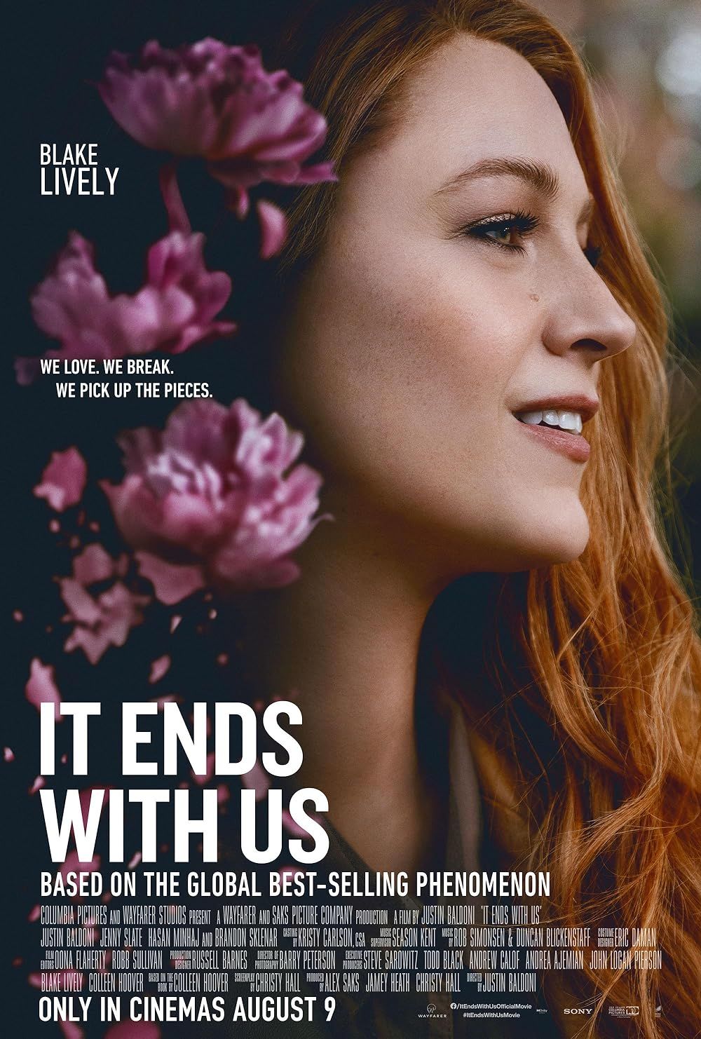 It Ends With Us - Movie Fundraiser
