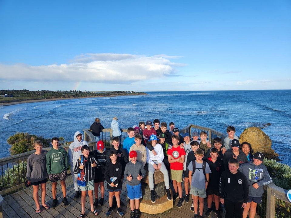 Kyabram Blue Light 2024 Beach Leadership Camp