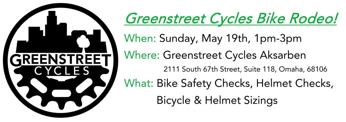 Greenstreet Cycles Bike Rodeo - Aksarben!