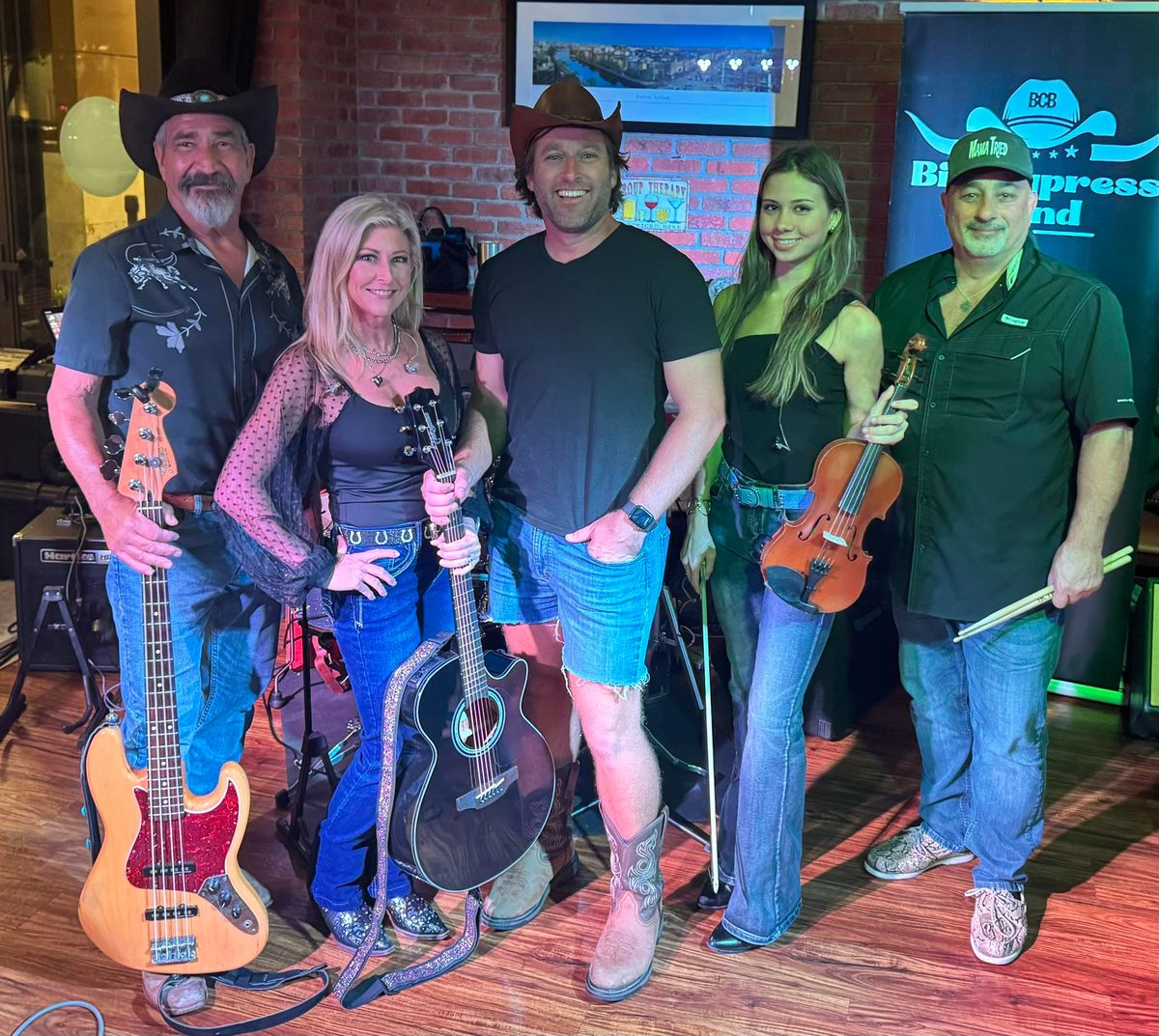 Big Cypress Band at Rusty\u2019s Raw Bar Cape Coral