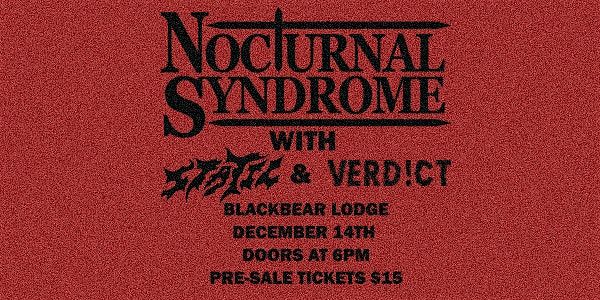 Nocturnal Syndrome - "Please Stay" Single Launch