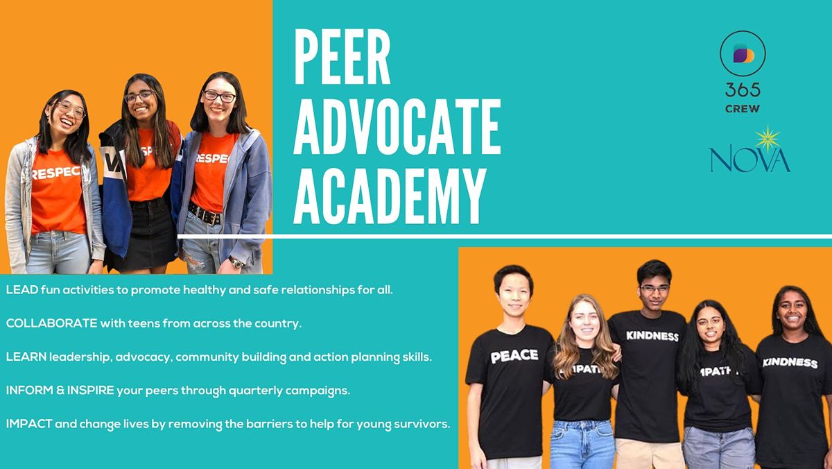 Peer Advocate Academy | NOVA Conference | Orlando, FL