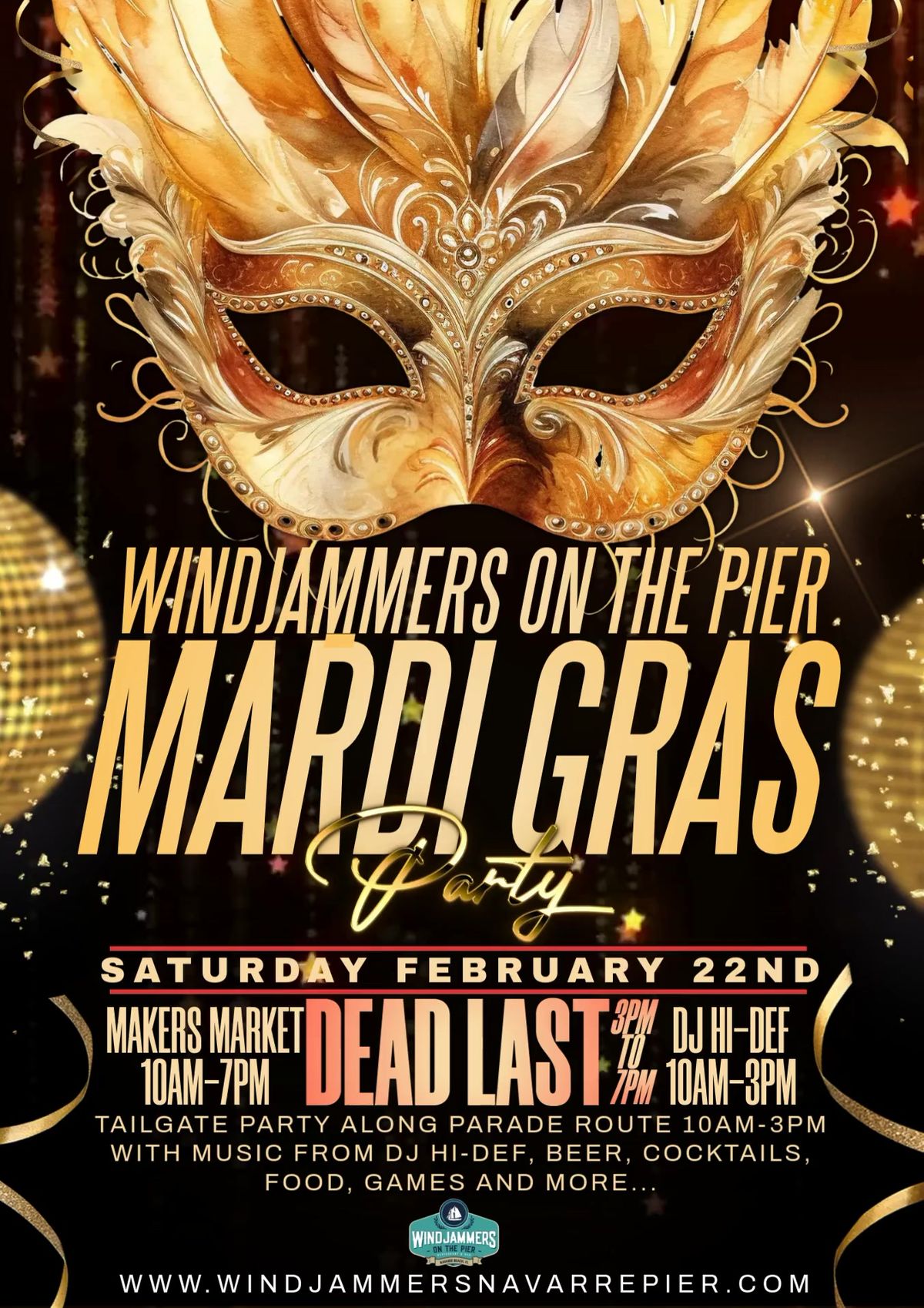 2025 MARDI GRAS PARTY