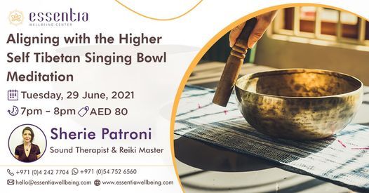 Aligning with the Higher Self Tibetan Singing Bowl Meditation with Sherie Patroni