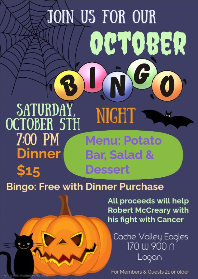 October BINGO