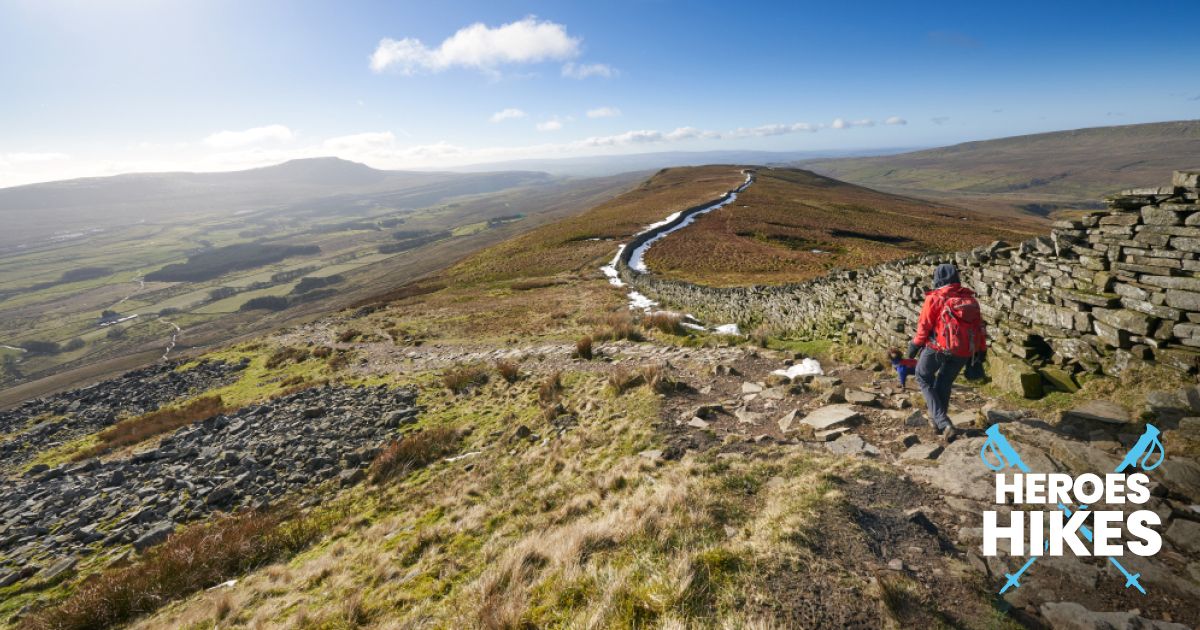 Yorkshire Dales Heroes Hike