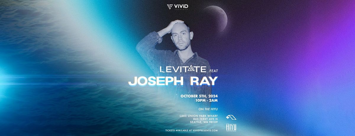 LEVITATE feat. Joseph Ray