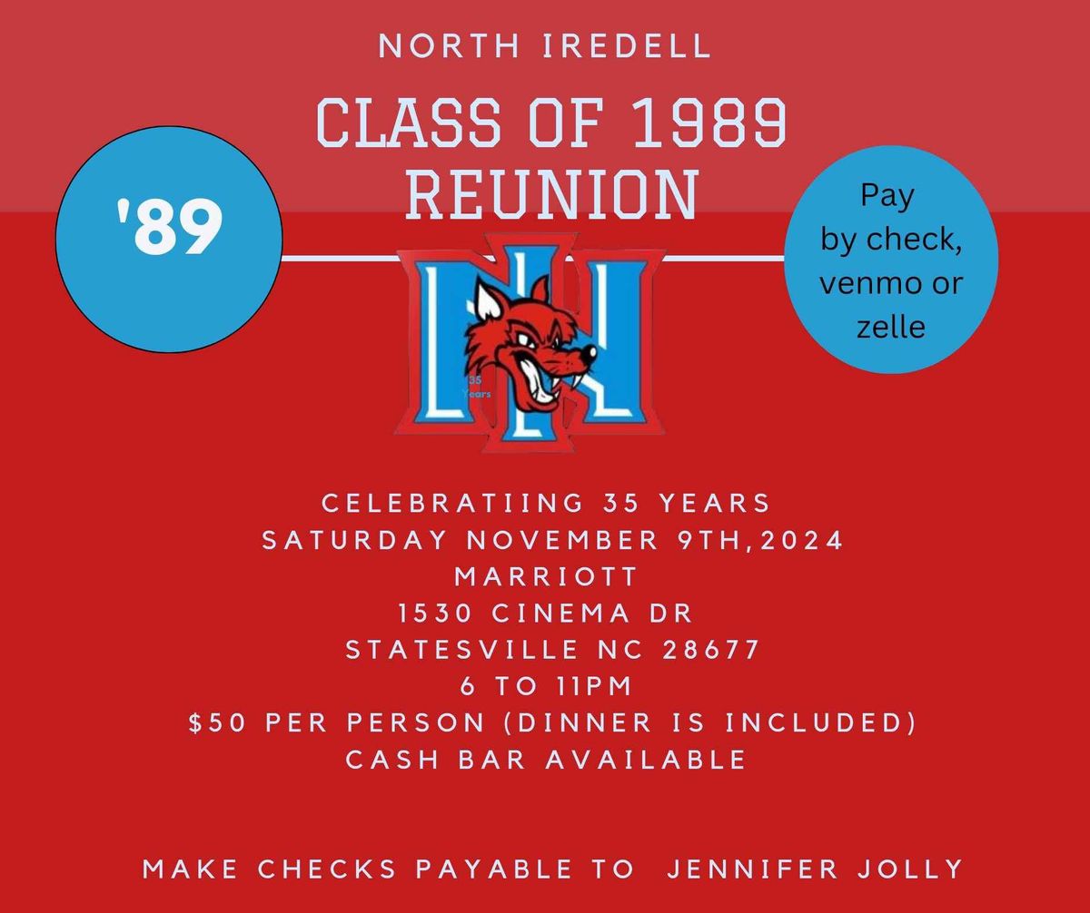 35th Year Class Reunion 