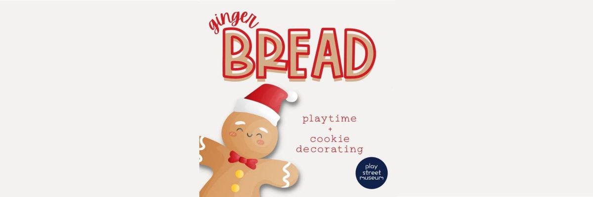 \ud83c\udf85\ud83c\udf84Ginger Bread Cookie Decorating & Playtime\ud83c\udf84\ud83c\udf85