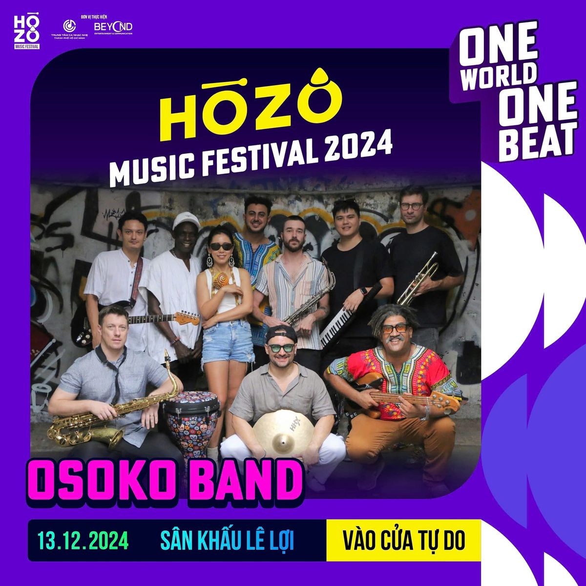 Osoko Live @ Hozo Music Festival 