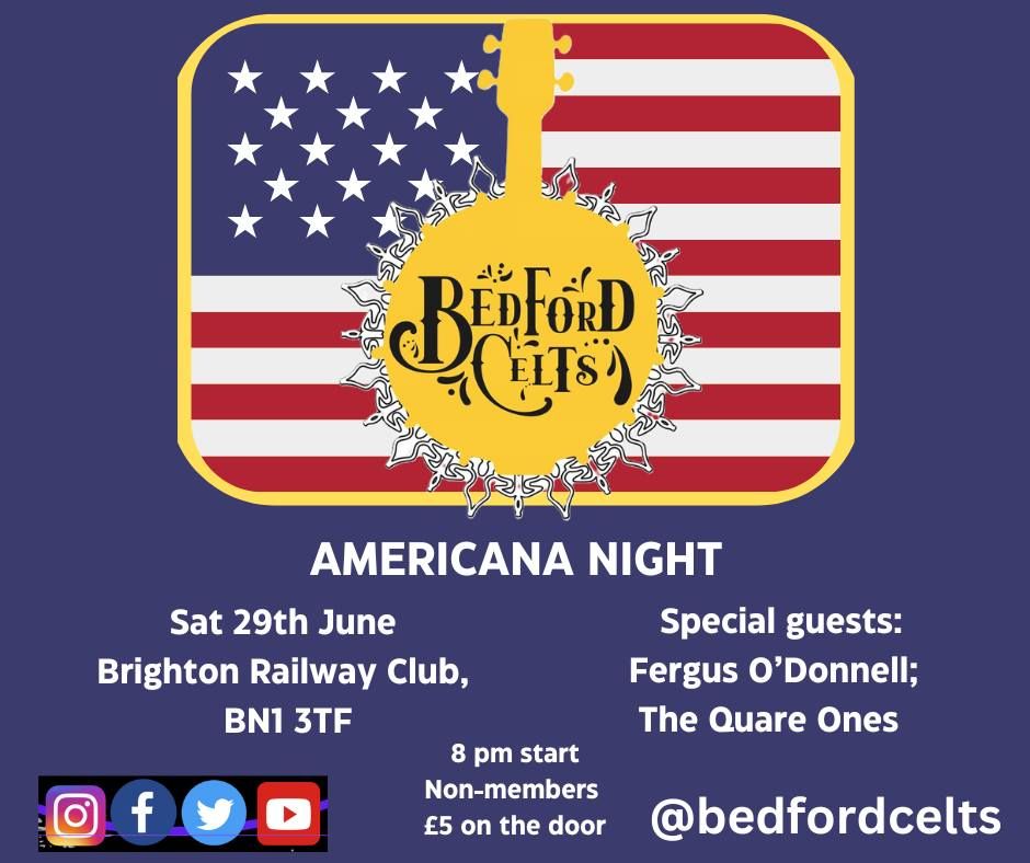Americana Night @ Brighton Railway Club