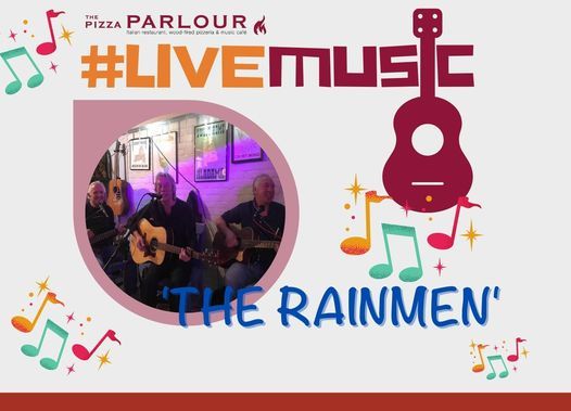 #LiveMusic: The Rainmen