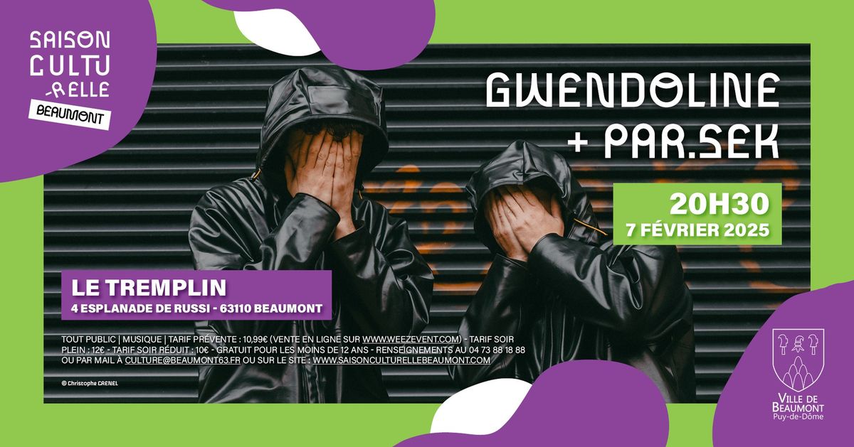 GWENDOLINE + PAR.SEK